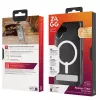 Puzdro ZAGG Crystal Palace Snap Kickstand Case pre Apple iPhone 17, transparentné