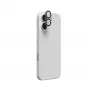 ZAGG InvisibleShield Glass Elite ochrana objektívu fotoaparátu pre Apple iPhone 16/16 Plus, čierna