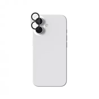 InvisibleShield Glass Elite ochrana objektívu pre Apple iPhone 17/16/16+ čierna
