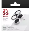 ZAGG InvisibleShield Glass Elite ochrana objektívu fotoaparátu pre Apple iPhone 16/16 Plus, čierna