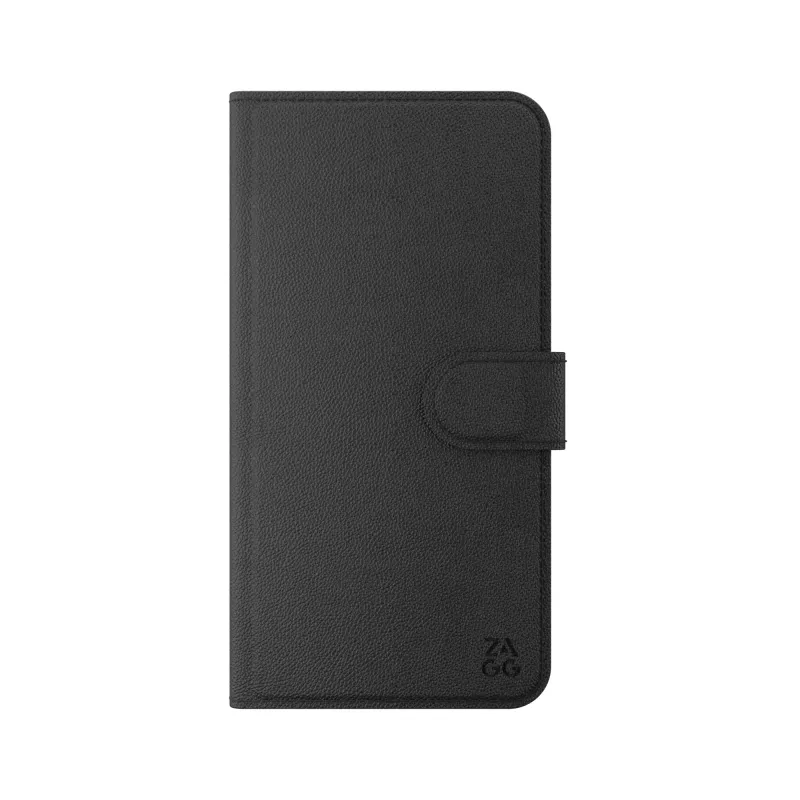 ZAGG Folio puzdro pre Apple iPhone 17, kožené, čierne