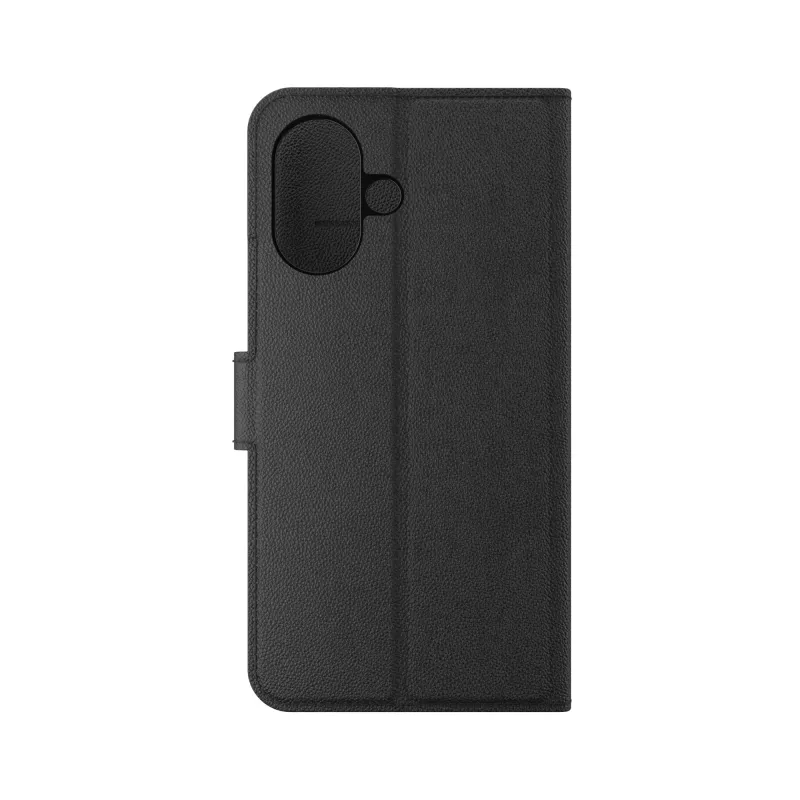 ZAGG Folio puzdro pre Apple iPhone 17, kožené, čierne