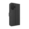 ZAGG Folio puzdro pre Apple iPhone 17, kožené, čierne