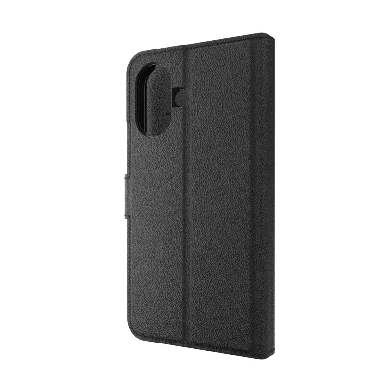 ZAGG Folio puzdro pre Apple iPhone 17, kožené, čierne
