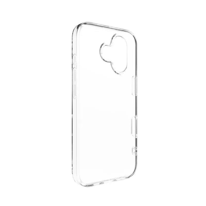 ZAGG 702319251 priehľadné puzdro pre Apple iPhone 17, TPU, priehľadné