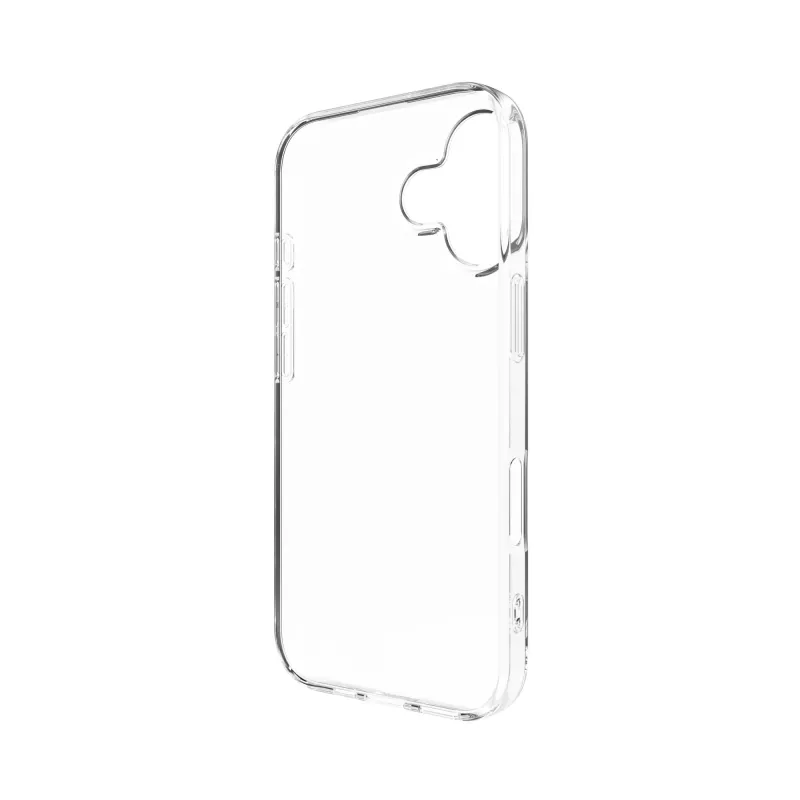 ZAGG 702319251 priehľadné puzdro pre Apple iPhone 17, TPU, priehľadné