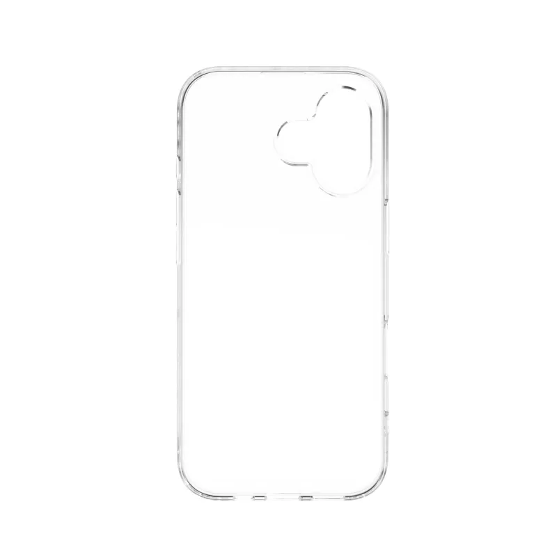 ZAGG 702319251 priehľadné puzdro pre Apple iPhone 17, TPU, priehľadné