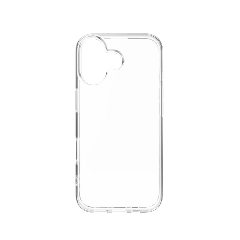 ZAGG 702319251 priehľadné puzdro pre Apple iPhone 17, TPU, priehľadné