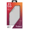 ZAGG 702319251 priehľadné puzdro pre Apple iPhone 17, TPU, priehľadné