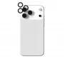InvisibleShield Glass Elite (CameraRings) ochrana objektívu pre Apple iPhone 17 Pro/17 Pro Max 16 Pro/16 Pro Max/15 Pro/15 Pro Max čierna