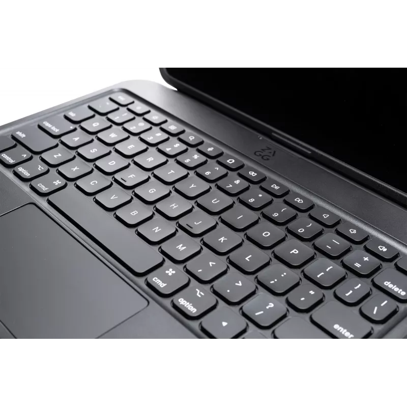 ZAGG Tough Keys-Apple-iPad 10th Gen/A16-čierna-nemčina(B2B Brown Box)