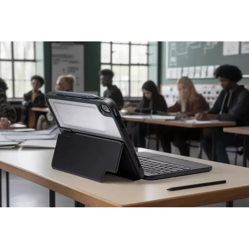 ZAGG Tough Keys-Apple-iPad 10th Gen/A16-čierna-nemčina(B2B Brown Box)