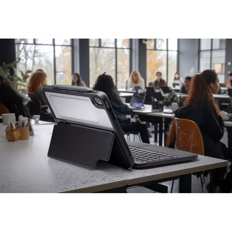 ZAGG Tough Keys-Apple-iPad 10th Gen/A16-čierna-nemčina(B2B Brown Box)