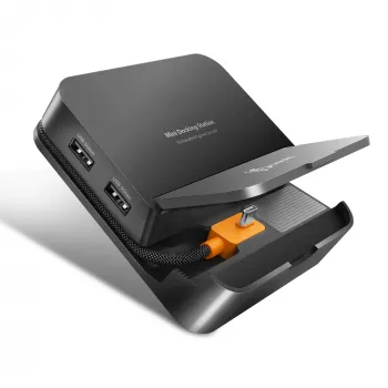 Dokovacia stanica pre mobilné zariadenia j5 create JCD624-N USB Type-C pre iPhone 16/15 & Samsung Galaxy série, 100×250×28,5 mm, 238 g, čierna/sivá