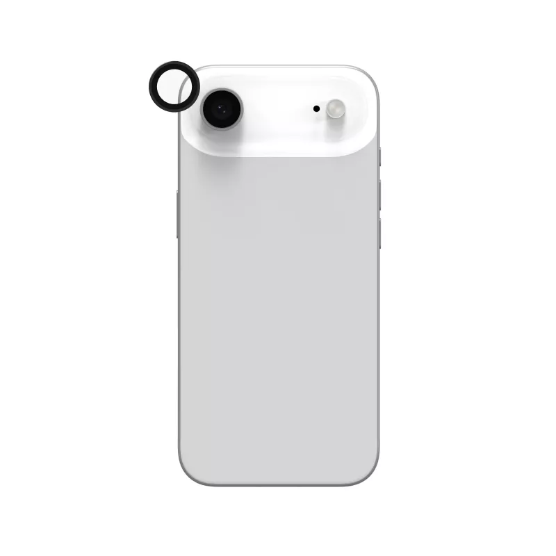 ZAGG InvisibleShield Premium Glass CameraRing 200118679 ochrana šošovky fotoaparátu pre Apple iPhone Air, čierna