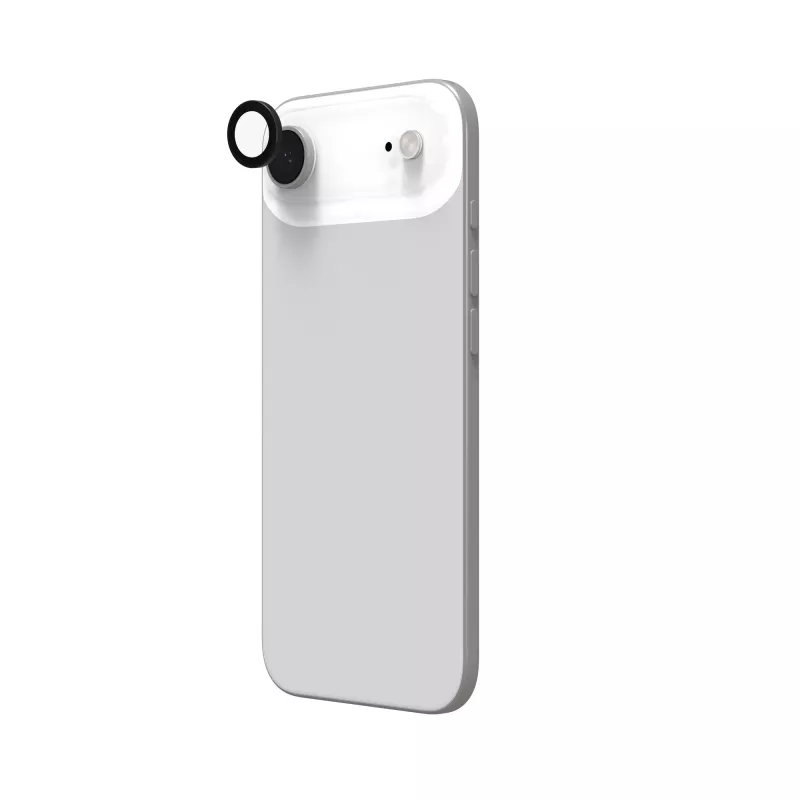 ZAGG InvisibleShield Premium Glass CameraRing 200118679 ochrana šošovky fotoaparátu pre Apple iPhone Air, čierna