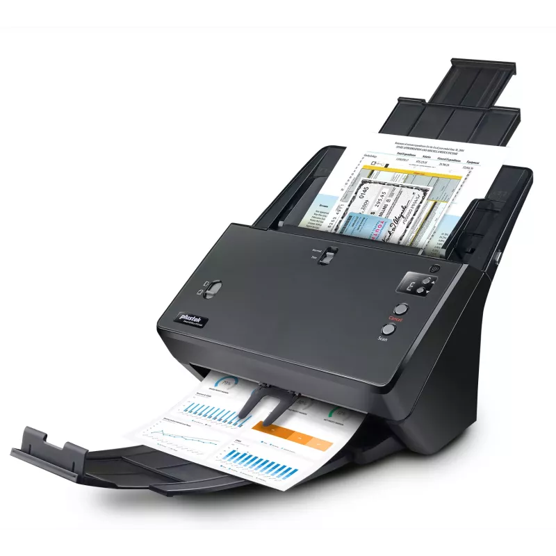 Plustek SmartOffice PT2160 ADF skener 600 x 600 DPI A3 čierny