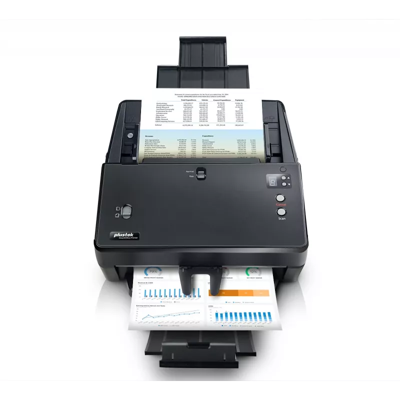 Plustek SmartOffice PT2160 ADF skener 600 x 600 DPI A3 čierny