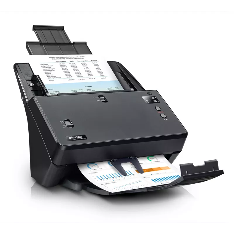 Plustek SmartOffice PT2160 ADF skener 600 x 600 DPI A3 čierny