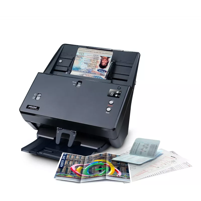 Plustek SmartOffice PT2160 ADF skener 600 x 600 DPI A3 čierny