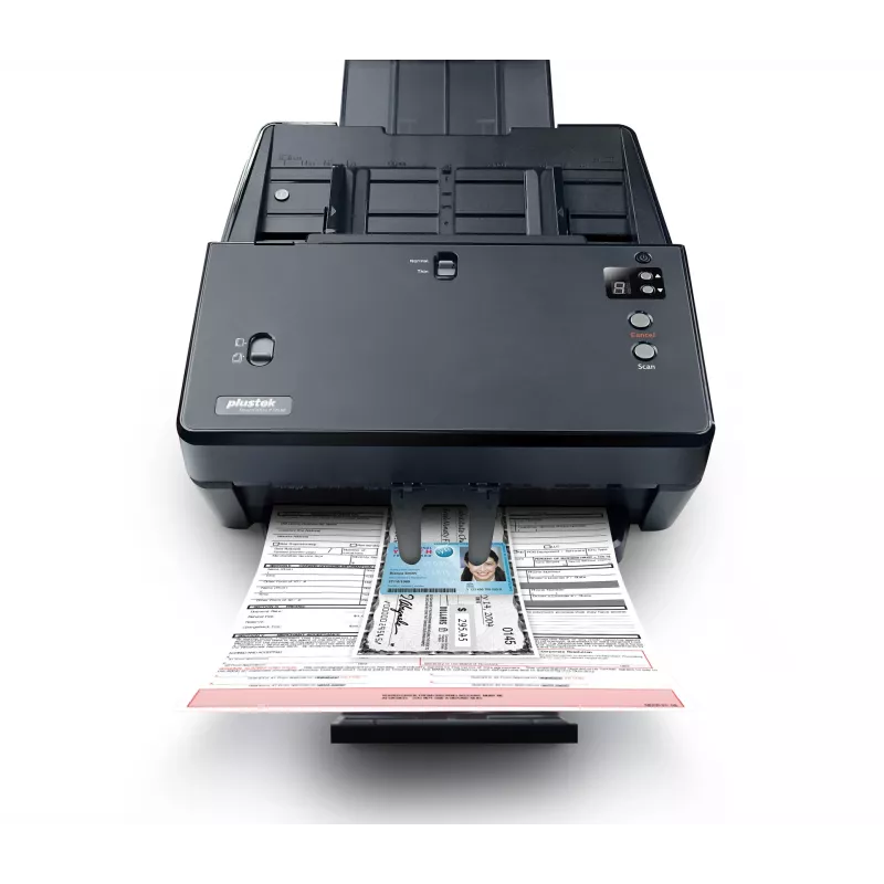 Plustek SmartOffice PT2160 ADF skener 600 x 600 DPI A3 čierny