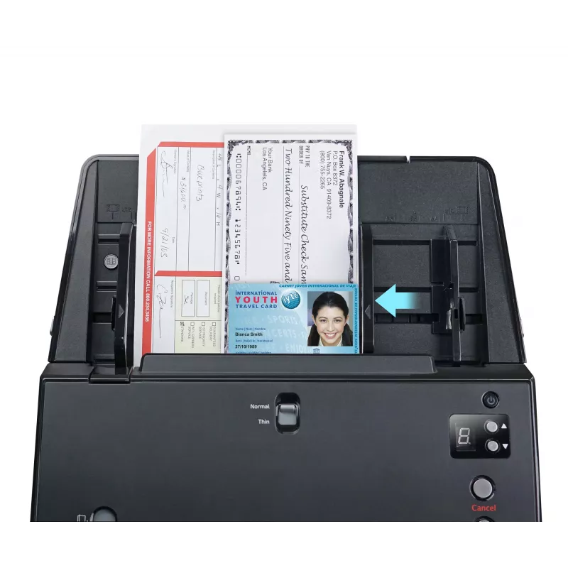 Plustek SmartOffice PT2160 ADF skener 600 x 600 DPI A3 čierny