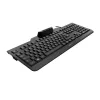 CHERRY JK-A0400EU-2 klávesnica Office USB QWERTY US English čierna
