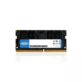 Origin Storage 16GB DDR4 2666MHz SODIMM 2Rx8 Non-ECC 1,2V, 16 GB, 1 x 16 GB, DDR4, 2666 MHz, 260-Pin SO-DIMM