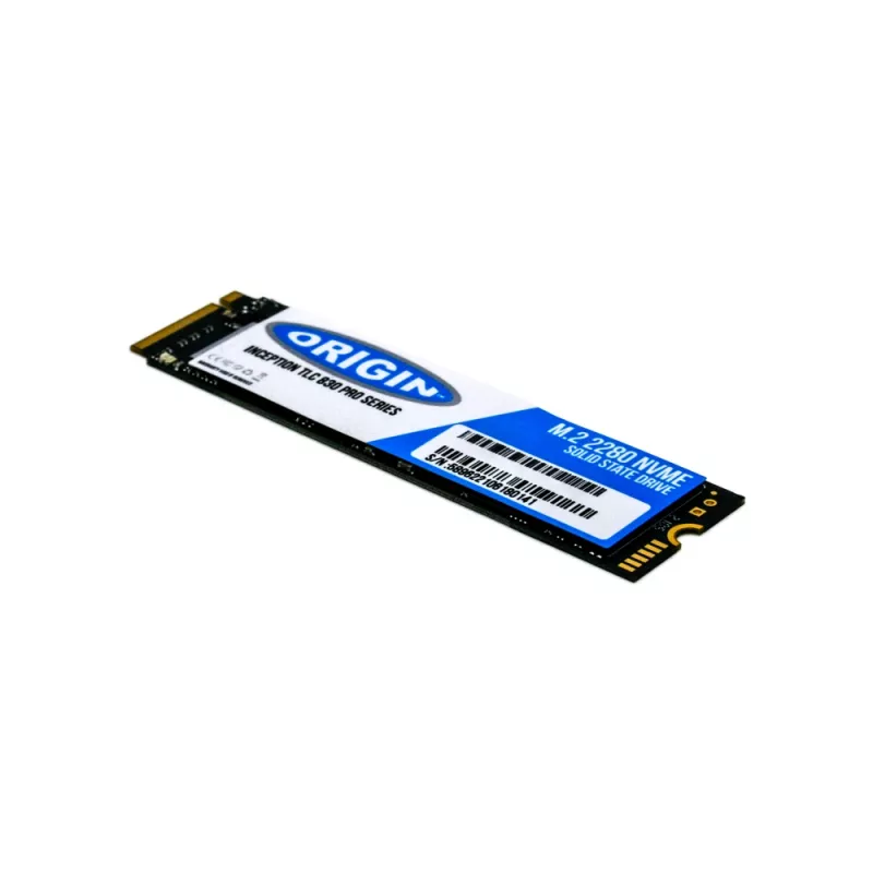Origin Storage Inception SSD 2 TB NVMe M.2 3D TLC 80 mm