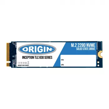 SSD Origin Inception 1TB NVMe M.2 3D TLC (80mm) — 2100MB/s čítanie, 1900MB/s zápis