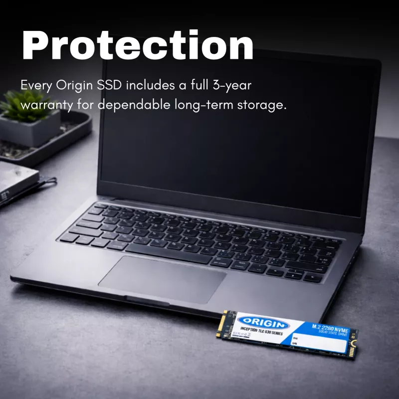 Origin Storage Inception TLC830 Pro Series OTLC1TB3DNVMEM.2/80 SSD disk 1TB, M.2 80mm NVMe, 3D TLC, 2750 MB/s