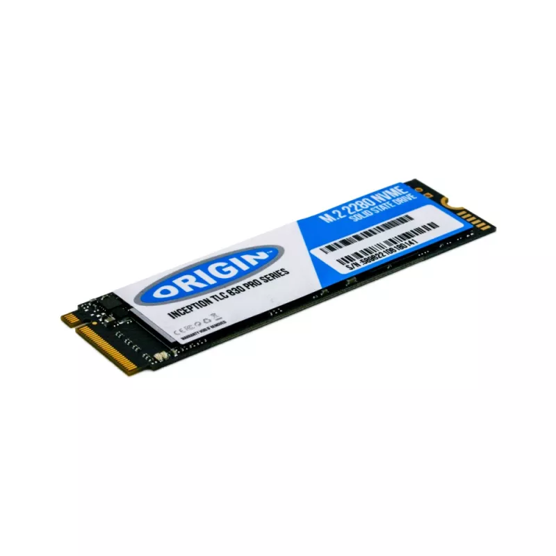 Origin Storage Inception TLC830 Pro Series OTLC1TB3DNVMEM.2/80 SSD disk 1TB, M.2 80mm NVMe, 3D TLC, 2750 MB/s