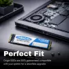SSD Origin Inception 256 GB NVMe M.2 3D TLC (80 mm) — 2100/1900 MB/s