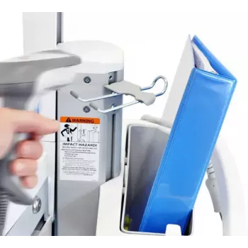 Ergotron 97-543-207 držiak čítačky čiarových kódov pre vozíky Ergotron, uchytenie T-Slot