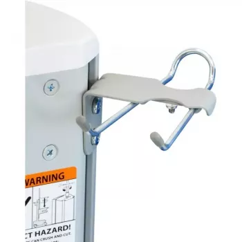 Ergotron 97-543-207 držiak čítačky čiarových kódov pre vozíky Ergotron, uchytenie T-Slot