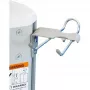 Ergotron 97-543-207 držiak čítačky čiarových kódov pre vozíky Ergotron, uchytenie T-Slot