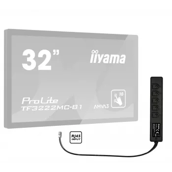 iiyama RC TOUCHV02 diaľkový ovládač káblový monitor 5 tlačidiel