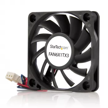 StarTech.com 60x10 mm náhradný ventilátor do PC skrine s guľôčkovým ložiskom s TX3 konektorom