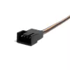 StarTech.com FAN4EXT12 predlžovací napájací kábel pre ventilátor Molex PWM so 4 kolíkmi, samec/samica, 30 cm (12 palcov)