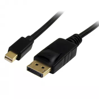 StarTech.com 1m (3ft) Mini DisplayPort na DisplayPort 1.2 kábel - 4K x 2K UHD Mini DisplayPort na DisplayPort adaptér kábel - Mini DP na DP kábel pre monitor - mDP na DP konvertor kábel