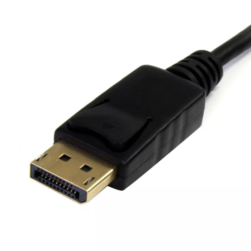 StarTech.com 1m (3ft) Mini DisplayPort na DisplayPort 1.2 kábel - 4K x 2K UHD Mini DisplayPort na DisplayPort adaptér kábel - Mini DP na DP kábel pre monitor - mDP na DP konvertor kábel