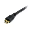 StarTech.com HDACMM50CM kábel High Speed HDMI na Mini HDMI s Ethernetom, samec/samec, 0,5 m, 30 AWG, pozlátený, tienený, čierny