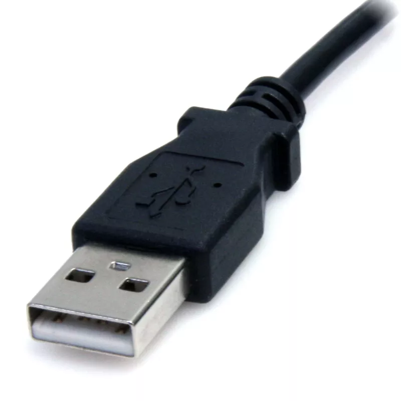 StarTech.com USB na 5,5-mm napájací kábel – typ M Barrel – 2 m, 2 m, USB, Barrel typ M