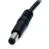 StarTech.com USB na 5,5-mm napájací kábel – typ M Barrel – 2 m, 2 m, USB, Barrel typ M