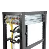 StarTech.com multidirekcionálny vertikálny serverový rackový káblový manažment D-ring hák 6 x 10 cm (2,4 x 3,9