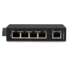 StarTech.com 5-portový priemyselný ethernetový switch – montáž na DIN lištu