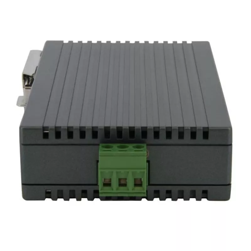 StarTech.com 5-portový priemyselný ethernetový switch – montáž na DIN lištu