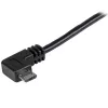 StarTech.com Micro-USB nabíjací a synchronizačný kábel M/M - zahnutý Micro-USB - 30/24 AWG - 1 m (3 ft.)