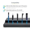 StarTech.com samostatný 1-na-15 USB flash duplikátor a vymazávač, kopírovanie viacerých USB flash diskov, systémová a súborová ako aj celodisková kópia s 1,5 GB/min, jednotlivé a 3-násobné vymazanie, LCD displej – TAA