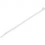 StarTech.com 8 inch (20 cm) káblová spona – 1/8 inch (4 mm) široká, 2-1/8 inch (55 mm) priemer zväzku, 50 lb (22 kg) pevnosť v ťahu, samosvorné nylonové káblové spony so zahnutým hrotom – 94V-2/UL, balenie 1000 ks – biela